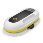 KAERCHER RCW 2 Fensterputzroboter – Automatische Fensterreinigung, 5 Modi, Sicherungsseil, Notversorgungs-Akku, 3 Paar Wischbezuege