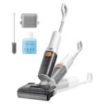roborock F25 GT Nass-Trockensauger – 180 Grad Lay-Flat, 90 Grad Hochtemperatur-Selbstreinigung, 20.000 Pa, kabellos mit Anti-Tangle