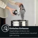 AEG Ergorapido CX7-2-45AN 2-in-1 Akku-Staubsauger – 45 Min, Tierhaardueuse, 180 Grad Drehgelenk, LED-Frontlichter, freistehend, Rot – Bild 2