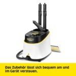 Kaercher SC 3 Deluxe Dampfreiniger – 1.900W, 3,5 Bar, 30s Aufheizzeit, 75 m2, inkl. Bodenreinigungsset, Mikrofaser & Rundbuers te – Bild 8