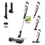 Levoit LVAC-200 Akku Staubsauger 4-in-1 – Kabellos, 99,9% Filterleistung, Anti-Tangle, fuer Tierhaare, Teppiche, Hartboeden & Auto