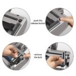 KENVOR Buerste kompatibel mit Dyson V7, V8, V10, V11, V15 – 5 LED-Leuchten, Bodendueuse & Bodenbuers te fuer Dyson Zubehoer, Hartboeden – Bild 6