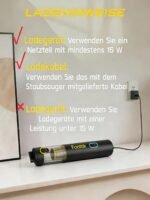 Fanttik Slim V8 APEX Akku-Handstaubsauger 4-in-1 – 19000 Pa, 45 AW, 2 Saugmodi, fuer Auto, Buero & Tastatur, Schwarz – Bild 4