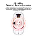 Osmo Roboclean Fensterputzroboter – Wasserspruehduesung, Fernsteuerung, 3 Reinigungsmodi, Nass- & Trockenreinigung fuer glatte Oberflaechen – Bild 6