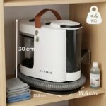 KLAMER Polsterreiniger 500W – Waschsauger mit 2-Tank-System 1,6L, 15 kPa, Spr ue h- & Saugtechnik, Selbstreinigung, Teppichreiniger – Bild 8