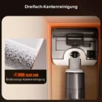 roborock F25 GT Nass-Trockensauger – 180 Grad Lay-Flat, 90 Grad Hochtemperatur-Selbstreinigung, 20.000 Pa, kabellos mit Anti-Tangle – Bild 8