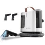 KLAMER Polsterreiniger 500W – Waschsauger mit 2-Tank-System 1,6L, 15 kPa, Spr ue h- & Saugtechnik, Selbstreinigung, Teppichreiniger