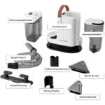 KLAMER Polsterreiniger 500W – Waschsauger mit 2-Tank-System 1,6L, 15 kPa, Spr ue h- & Saugtechnik, Selbstreinigung, Teppichreiniger – Bild 9