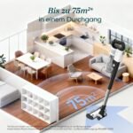 Levoit LVAC-200 Akku Staubsauger 4-in-1 – Kabellos, 99,9% Filterleistung, Anti-Tangle, fuer Tierhaare, Teppiche, Hartboeden & Auto – Bild 5