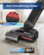 Tineco Floor ONE i6 Stretch Nass-Trockensauger – 180 Grad Lay-Flat, 20kPa, 85 Grad C Heissluft-Trocknung, 40 Min, Anti-Tangle – Bild 7