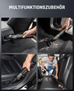 Fanttik Slim V8 APEX Akku-Handstaubsauger 4-in-1 – 19000 Pa, 45 AW, 2 Saugmodi, fuer Auto, Buero & Tastatur, Schwarz – Bild 7