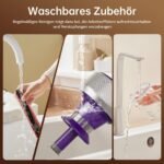 Jimmy JV35 Milbensauger 700W – UV-C Licht, Doppelter Zyklon & Heissluftfunktion, Bett-Staubsauger fuer Matratzen, Betten & Sofa – Bild 8