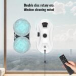 Purova Fensterputzroboter 5600Pa – Spruhfunktion, intelligente Navigation, 3 Reinigungsmodi, Sicherheitsseil & UPS fuer Fenster & Glas – Bild 6