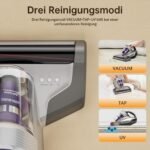Jimmy JV35 Milbensauger 700W – UV-C Licht, Doppelter Zyklon & Heissluftfunktion, Bett-Staubsauger fuer Matratzen, Betten & Sofa – Bild 7