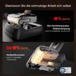 roborock F25 GT Nass-Trockensauger – 180 Grad Lay-Flat, 90 Grad Hochtemperatur-Selbstreinigung, 20.000 Pa, kabellos mit Anti-Tangle – Bild 5