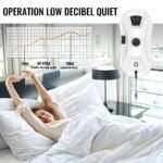 Purova Fensterputzroboter 5600Pa – Spruhfunktion, intelligente Navigation, 3 Reinigungsmodi, Sicherheitsseil & UPS fuer Fenster & Glas – Bild 3
