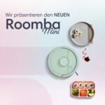 iRobot Roomba Mini Saug- & Wischroboter – AutoEmpty Dock, kompakter Reinigungsroboter fuer enge Stellen, Minze – Bild 3