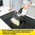 Kaercher SC 1 Dampfreiniger 1.200W – 3 Bar, 3 Min Aufheizzeit, 200ml Tank, Hand- & Powerduese, Mikrofaser-Ueberzug & Rundbuers te – Bild 6