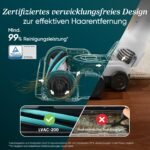 Levoit LVAC-200 Akku Staubsauger 4-in-1 – Kabellos, 99,9% Filterleistung, Anti-Tangle, fuer Tierhaare, Teppiche, Hartboeden & Auto – Bild 6