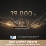 dreame L40s Pro Ultra Saugroboter – 19.000 Pa, 100% Detangling DuoBrush, ausfahrbare Wischmopps, Hindernisvermeidung 180+ Objekte – Bild 4