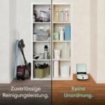 iRobot Roomba Mini Saug- & Wischroboter – AutoEmpty Dock, kompakter Reinigungsroboter fuer enge Stellen, Minze – Bild 6