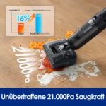 Tineco Floor ONE S7 Stretch Ultra Nass-Trockensauger – 180 Grad, 85 Grad Flashdry 5 Min, 50 Min Laufzeit, DualBlock Anti-Tangle, Kantenreinigung – Bild 4