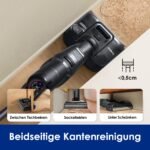 Tineco Floor ONE S7 Stretch Ultra Nass-Trockensauger – 180 Grad, 85 Grad Flashdry 5 Min, 50 Min Laufzeit, DualBlock Anti-Tangle, Kantenreinigung – Bild 7