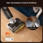 roborock F25 GT Nass-Trockensauger – 180 Grad Lay-Flat, 90 Grad Hochtemperatur-Selbstreinigung, 20.000 Pa, kabellos mit Anti-Tangle – Bild 7