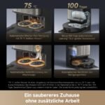 dreame L40s Pro Ultra Saugroboter – 19.000 Pa, 100% Detangling DuoBrush, ausfahrbare Wischmopps, Hindernisvermeidung 180+ Objekte – Bild 8