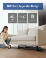 Tineco Floor ONE i6 Stretch Nass-Trockensauger – 180 Grad Lay-Flat, 20kPa, 85 Grad C Heissluft-Trocknung, 40 Min, Anti-Tangle – Bild 8