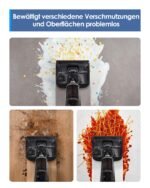 Tineco Floor ONE i6 Stretch Nass-Trockensauger – 180 Grad Lay-Flat, 20kPa, 85 Grad C Heissluft-Trocknung, 40 Min, Anti-Tangle – Bild 9