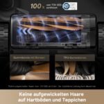 dreame L40s Pro Ultra Saugroboter – 19.000 Pa, 100% Detangling DuoBrush, ausfahrbare Wischmopps, Hindernisvermeidung 180+ Objekte – Bild 5