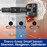 Tineco Floor ONE S7 Stretch Ultra Nass-Trockensauger – 180 Grad, 85 Grad Flashdry 5 Min, 50 Min Laufzeit, DualBlock Anti-Tangle, Kantenreinigung – Bild 9
