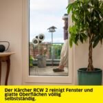 KAERCHER RCW 2 Fensterputzroboter – Automatische Fensterreinigung, 5 Modi, Sicherungsseil, Notversorgungs-Akku, 3 Paar Wischbezuege – Bild 3