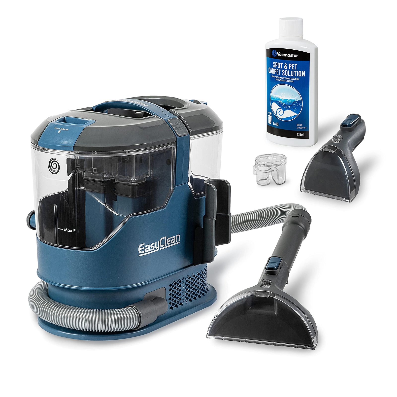 81ygbNkGjPL Vacmaster SCA0801 Waschsauger 800W – Teppichreiniger & Fleckenreiniger fuer Teppiche, Polster, Treppen & Auto, 17000Pa Nass-Trocken – Bild 1
