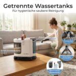 KLAMER Polsterreiniger 500W – Waschsauger mit 2-Tank-System 1,6L, 15 kPa, Spr ue h- & Saugtechnik, Selbstreinigung, Teppichreiniger – Bild 5