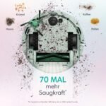 iRobot Roomba Mini Saug- & Wischroboter – AutoEmpty Dock, kompakter Reinigungsroboter fuer enge Stellen, Minze – Bild 7