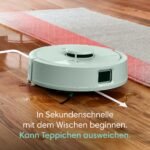iRobot Roomba Mini Saug- & Wischroboter – AutoEmpty Dock, kompakter Reinigungsroboter fuer enge Stellen, Minze – Bild 8