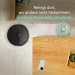 iRobot Roomba Mini Saug- & Wischroboter – AutoEmpty Dock, kompakter Reinigungsroboter fuer enge Stellen, Minze – Bild 4